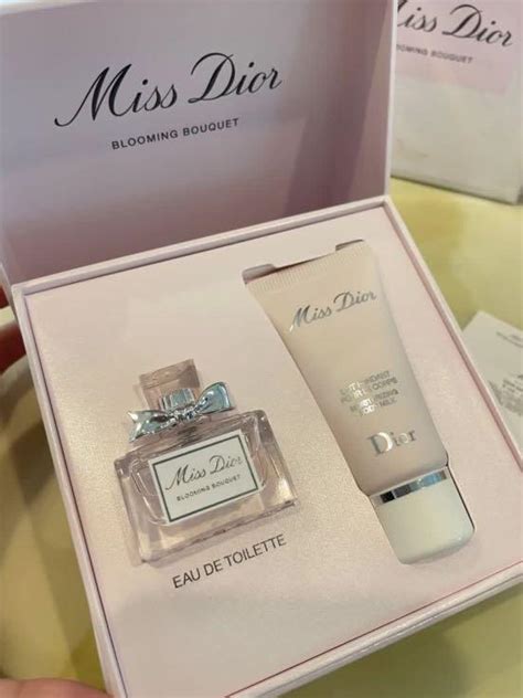 miss dior blooming bouquet lotion